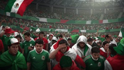Afición da la espalda a la Selección Mexicana