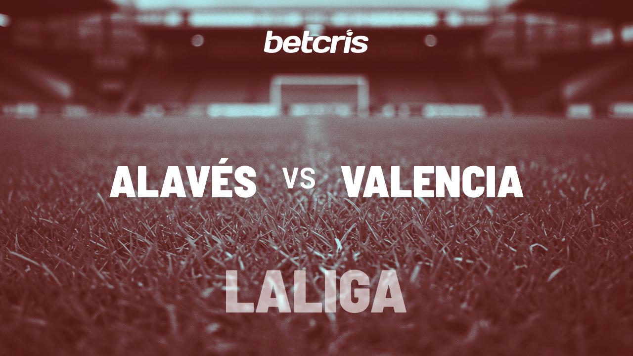 Alavés vs Valencia en un duelo clave en LaLiga