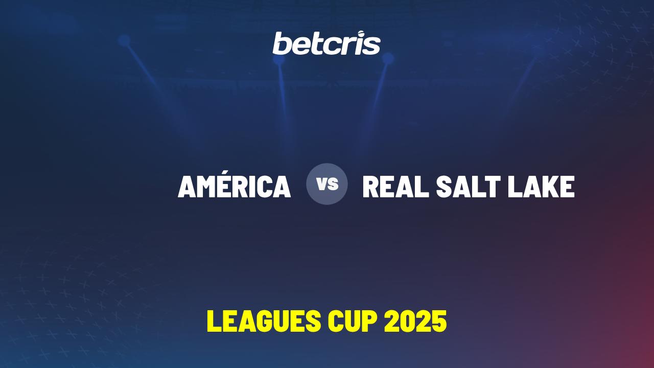 América vs Real Salt Lake en Leagues Cup 2025