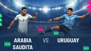 Arabia Saudita vs Uruguay