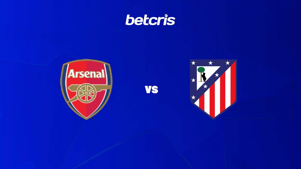 Semis de Champions entre Arsenal y Atlético de Madrid
