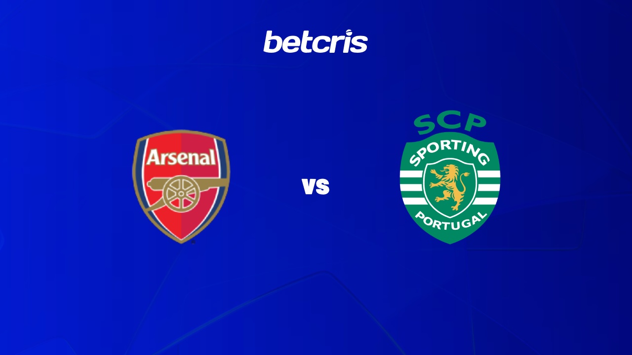 Arsenal vs Sporting por la vuelta de cuartos en Champions