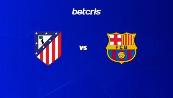 Atlético de Madrid vs Barcelona por cuartos de final de Champions