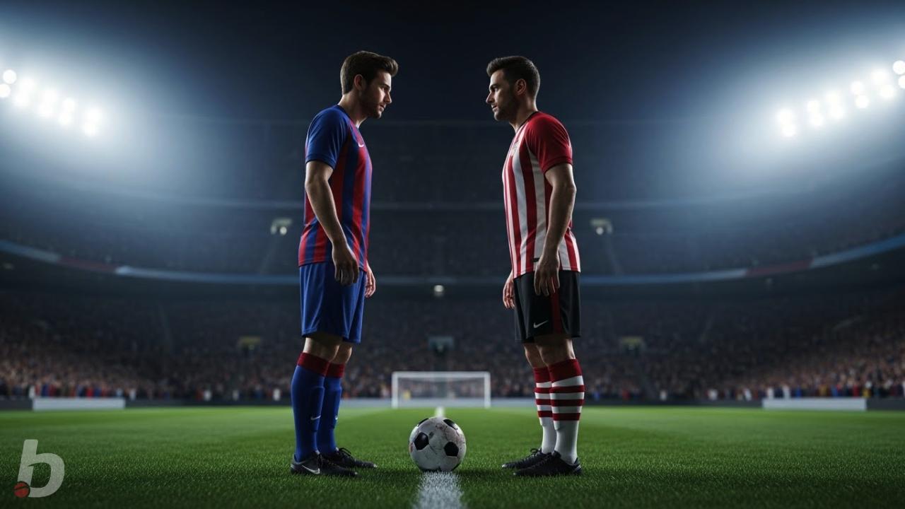 Barcelona vs Athletic Bilbao en la Supercopa de España