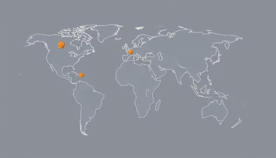 El básquetbol se comienza a hacer popular en el mundo