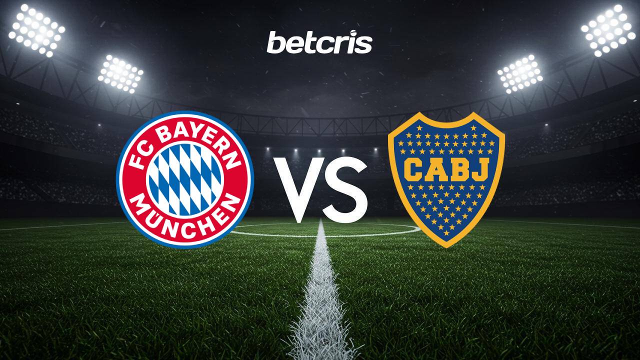 Bayern Múnich vs Boca Juniors por el Mundial de Clubes 2025