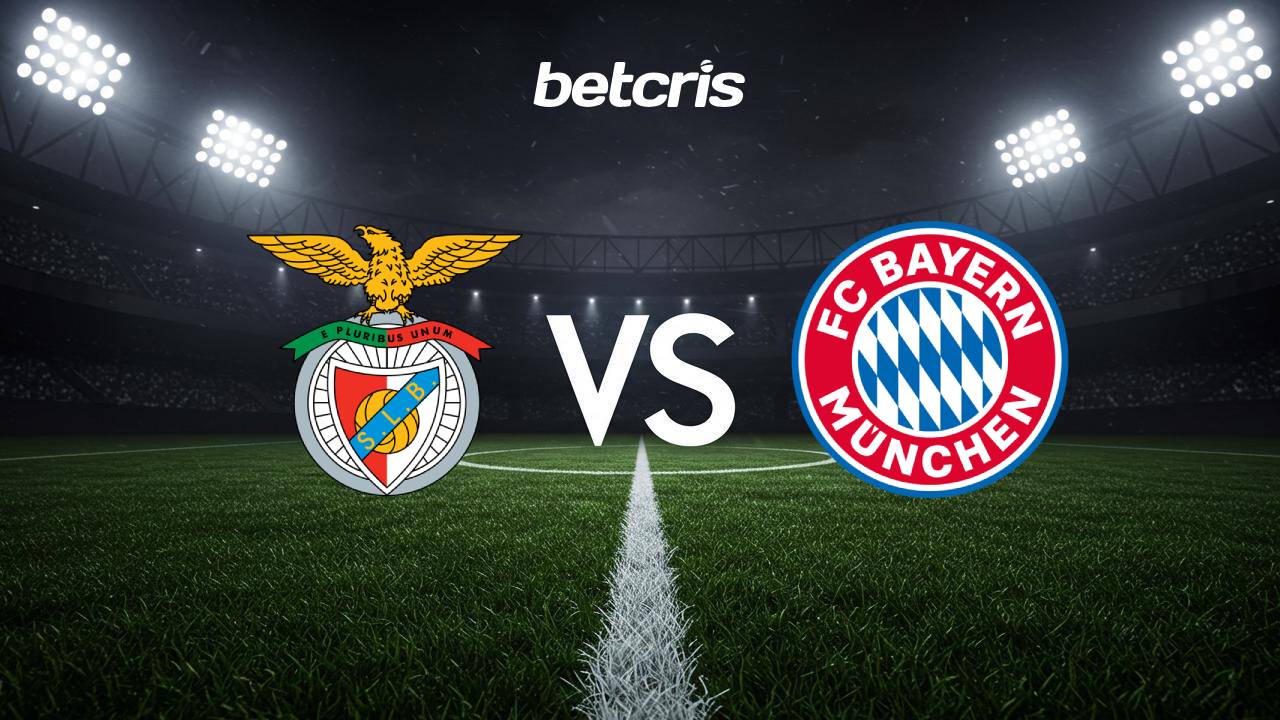 Benfica vs Bayern Múnich por el Mundial de Clubes 2025