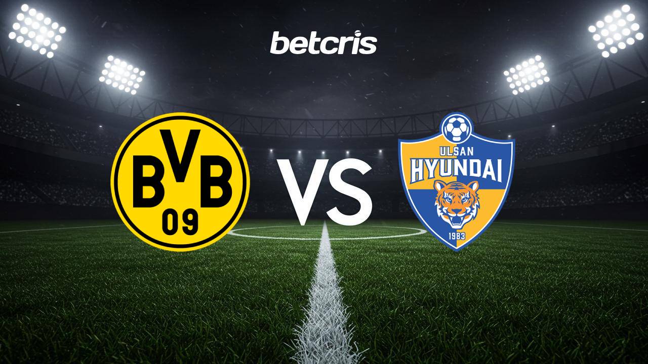 Borussia Dortmund vs Ulsan Hyundai por el Mundial de Clubes 2025
