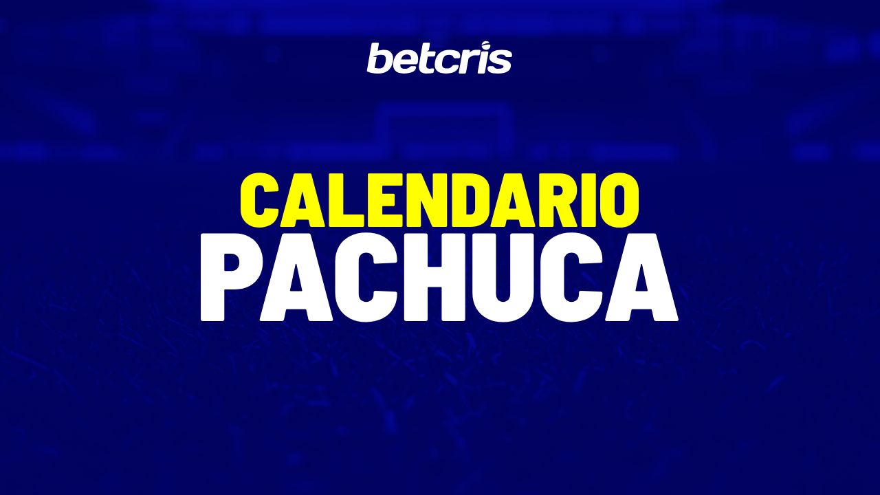Calendario cuándo juega Pachuca