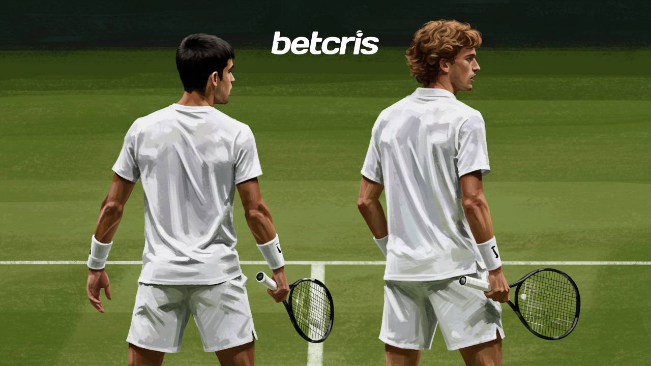 Carlos Alcaraz vs Taylor Fritz por las semifinales de Wimbledon 2025