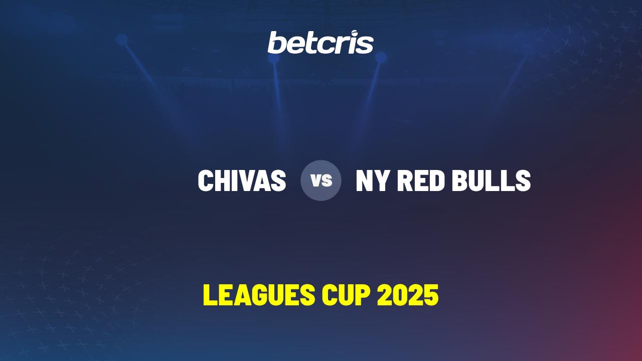Chivas vs NY Red Bulls por Leagues Cup 2025
