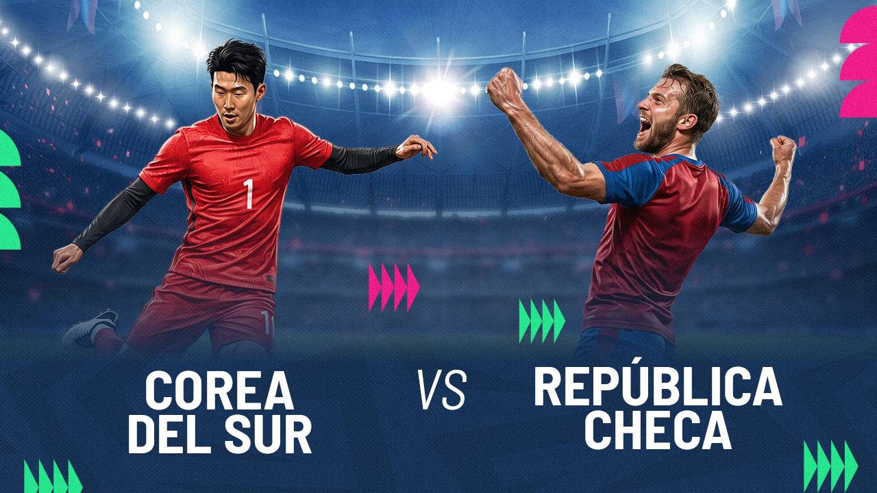 Corea del Sur vs República Checa
