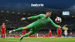 Courtois renueva con Real Madrid hasta 2027