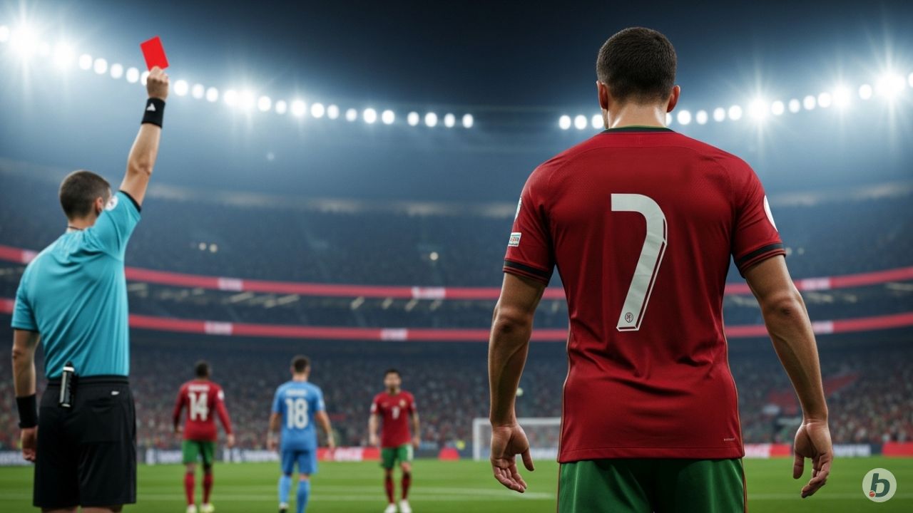 CR7 ve la roja ante Irlanda por agresión