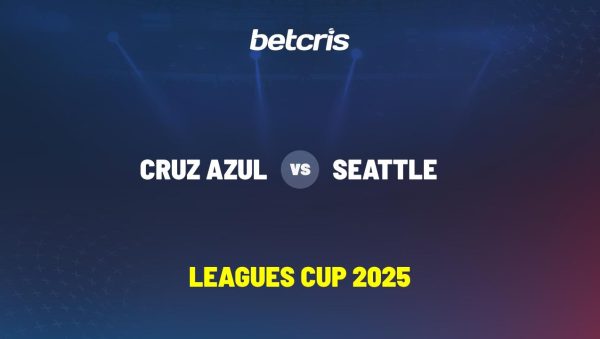 Cruz Azul vs Seattle Sounders por Leagues Cup 2025