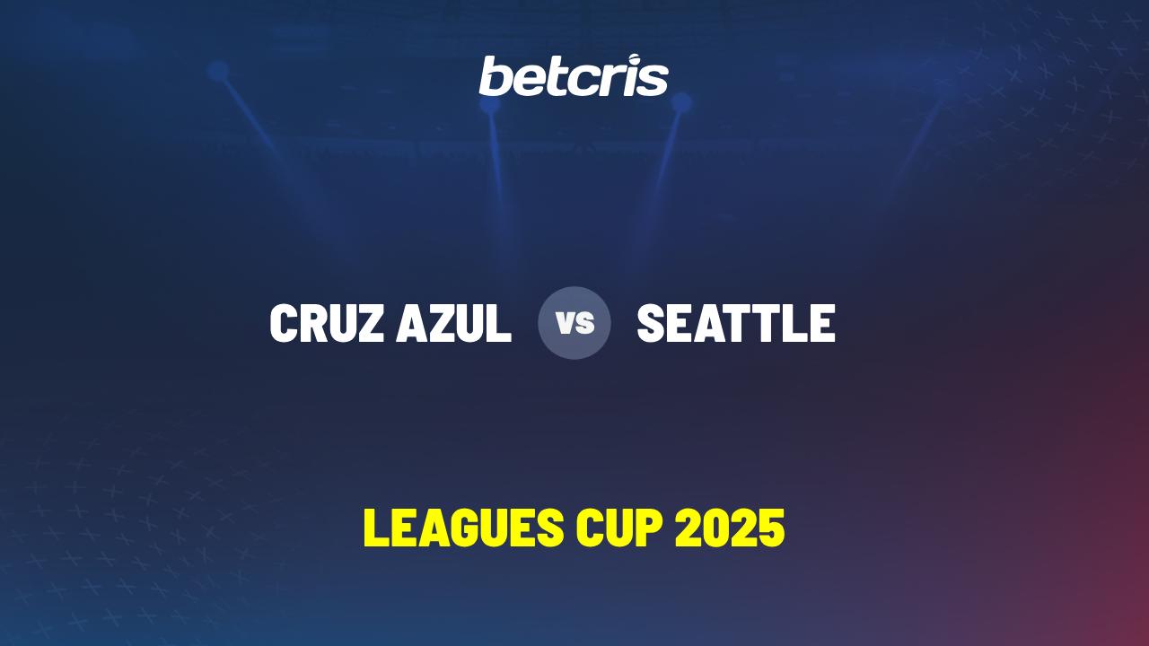 Cruz Azul vs Seattle Sounders por Leagues Cup 2025