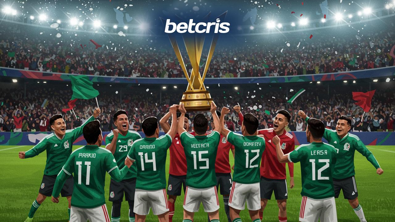 Cuántas veces gano México la Copa Oro