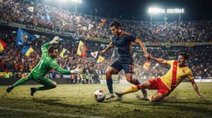 Partido intenso de la fecha 2 del Apertura de Liga MX en un estadio lleno.