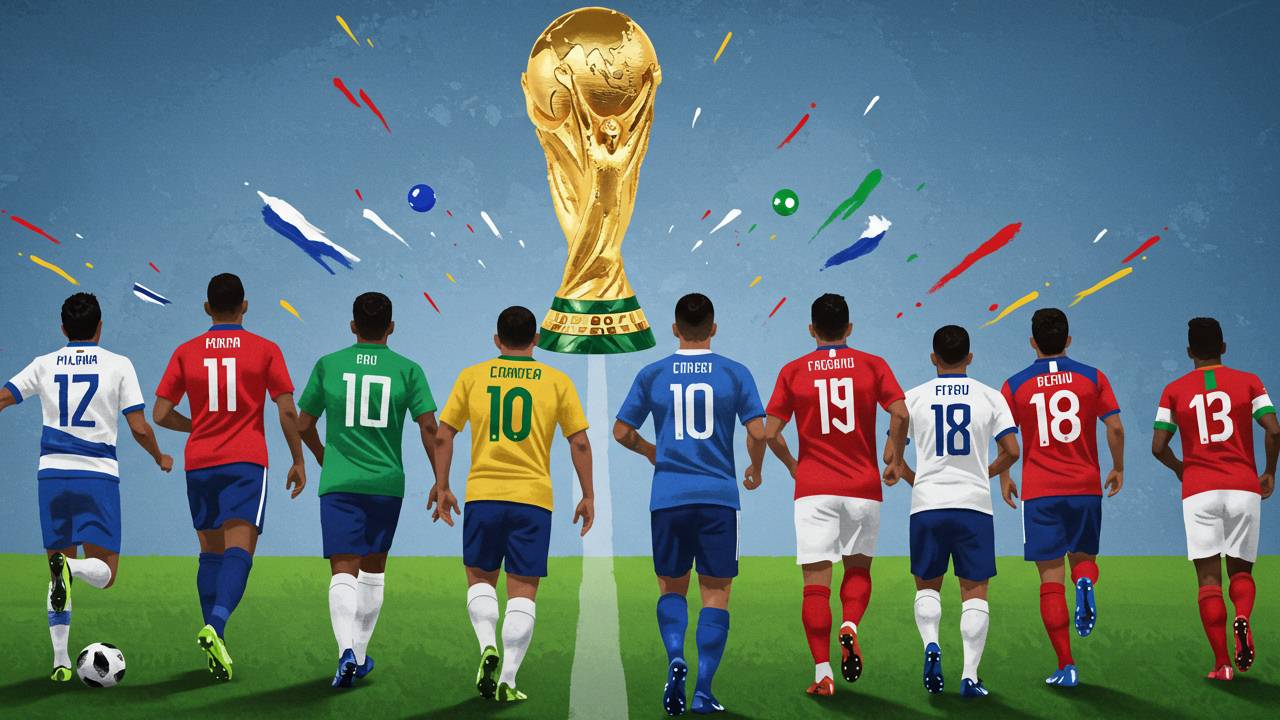 Eliminatorias Conmebol países con chances de clasificar al Mundial 2026