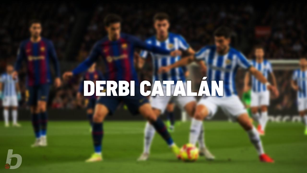 Espanyol vs Barcelona. El derbi catalán vuelve en la jornada 18 de LaLiga