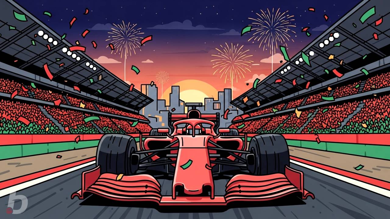 F1 calendario 2026