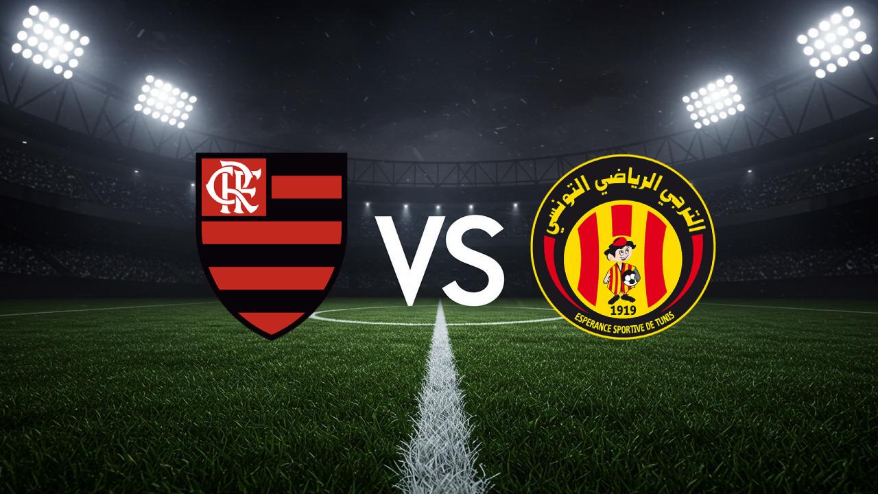 Flamengo vs Espérance por el Mundial de Clubes 2025