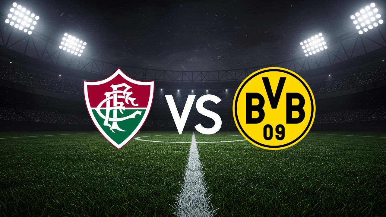 Fluminense vs Borussia Dortmund por el Mundial de Clubes 2025