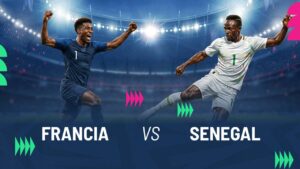 Francia vs Senegal