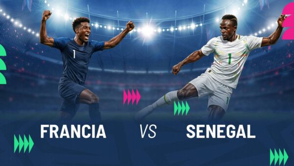 Francia vs Senegal