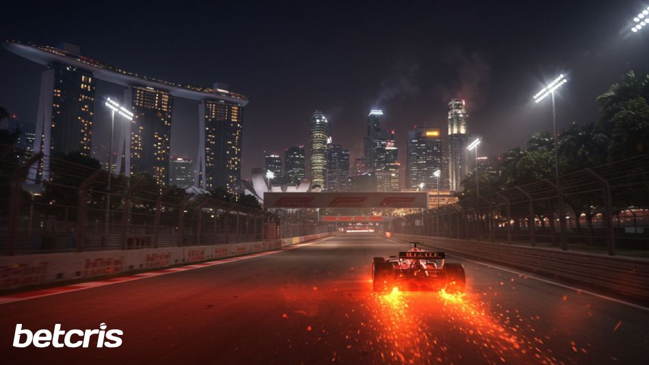 GP de Singapur 2025 con calores extremos