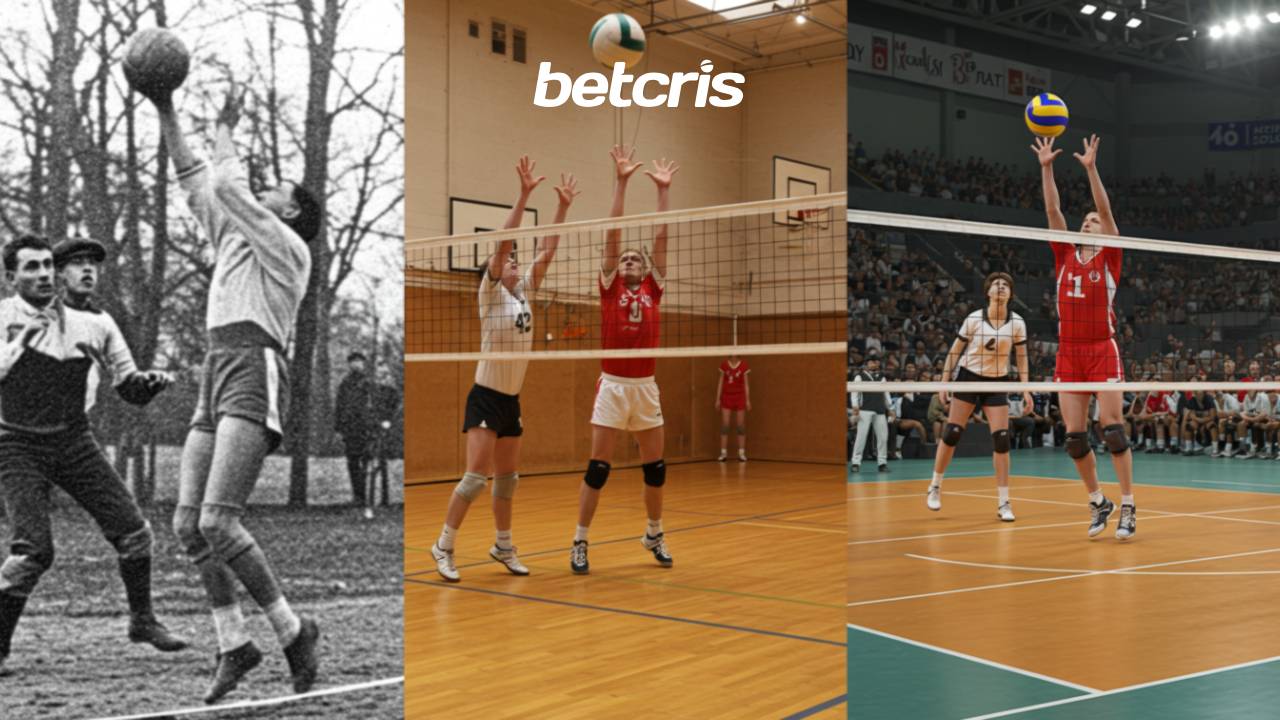 Historia del voleibol