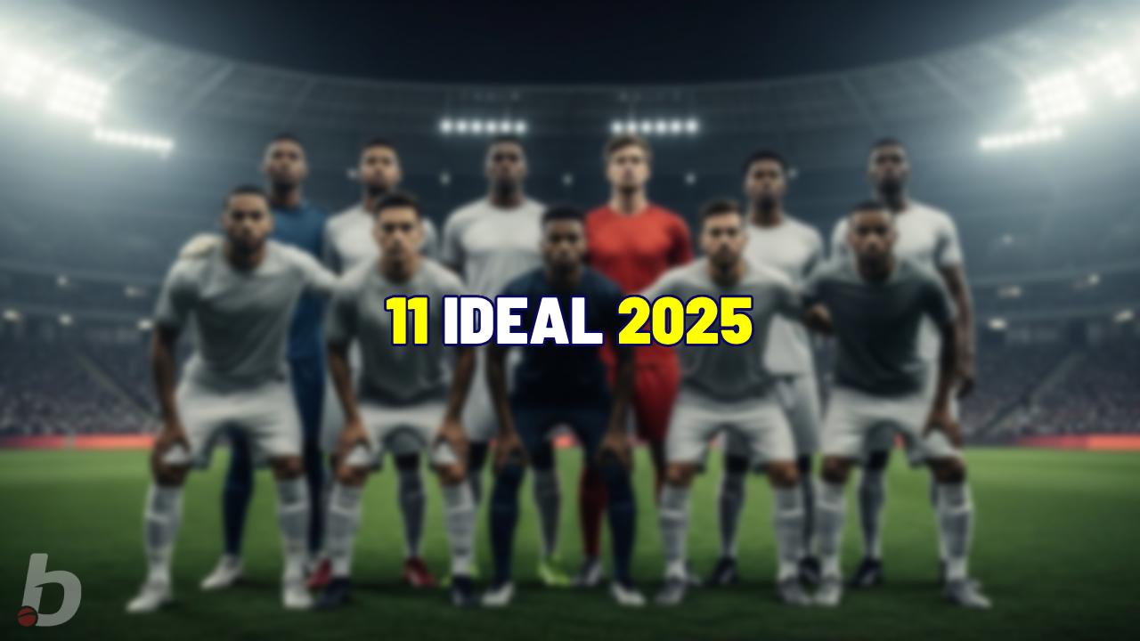 La IFFHS presentó su once ideal 2025