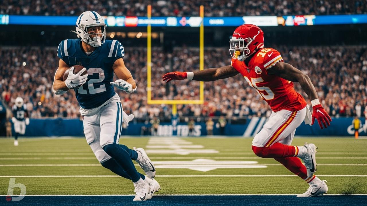 Análisis del Colts vs Chiefs en la Semana 12 NFL 2025