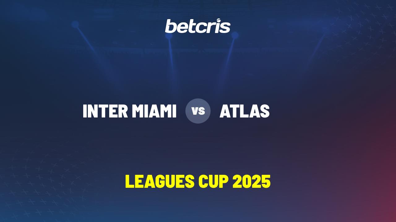 Inter Miami vs Atlas en la Leagues Cup 2025