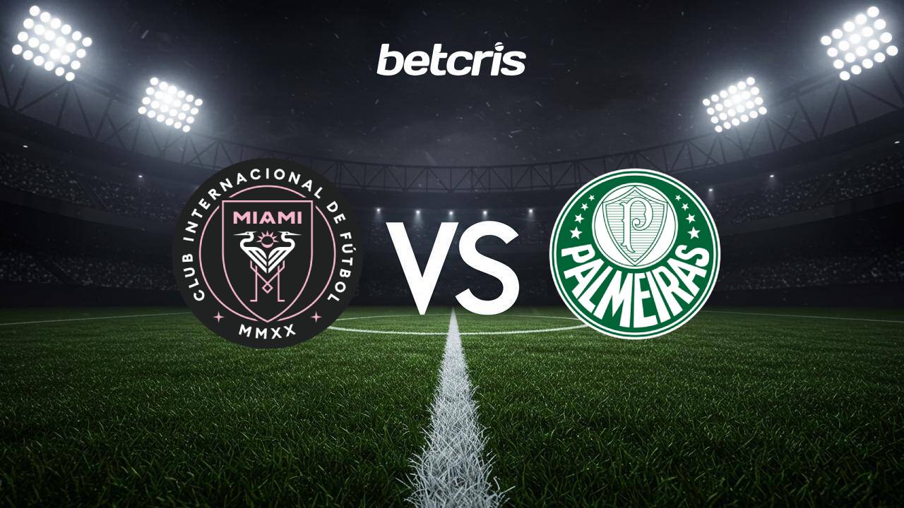 Inter Miami vs Palmeiras por el Mundial de Clubes 2025