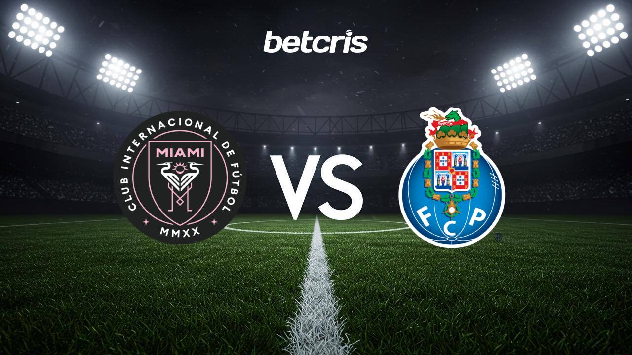 Inter Miami vs Porto por el Mundial de Clubes 2025