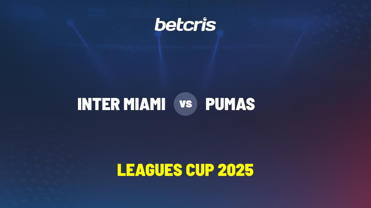 Inter Miami vs Pumas por Leagues Cup 2025
