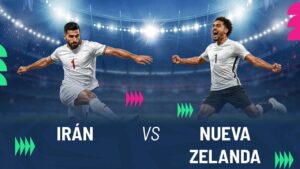 Irán vs Nueva Zelanda