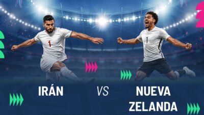 Irán vs Nueva Zelanda
