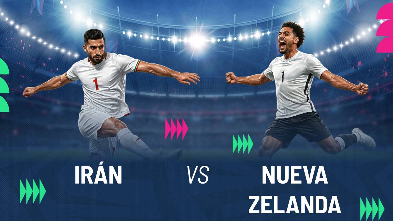 Irán vs Nueva Zelanda