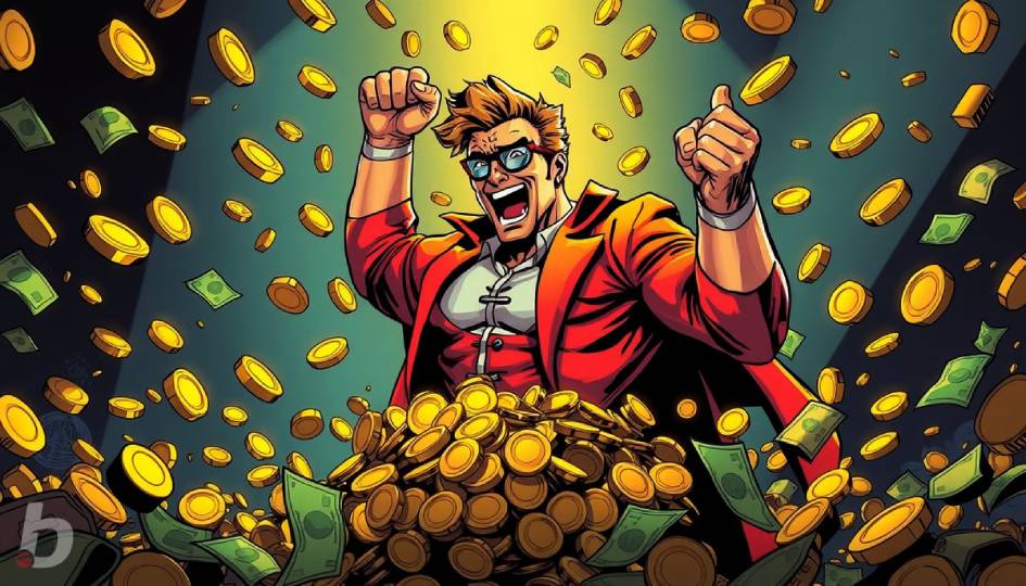 Jackpot multimillonario en 1986 historia