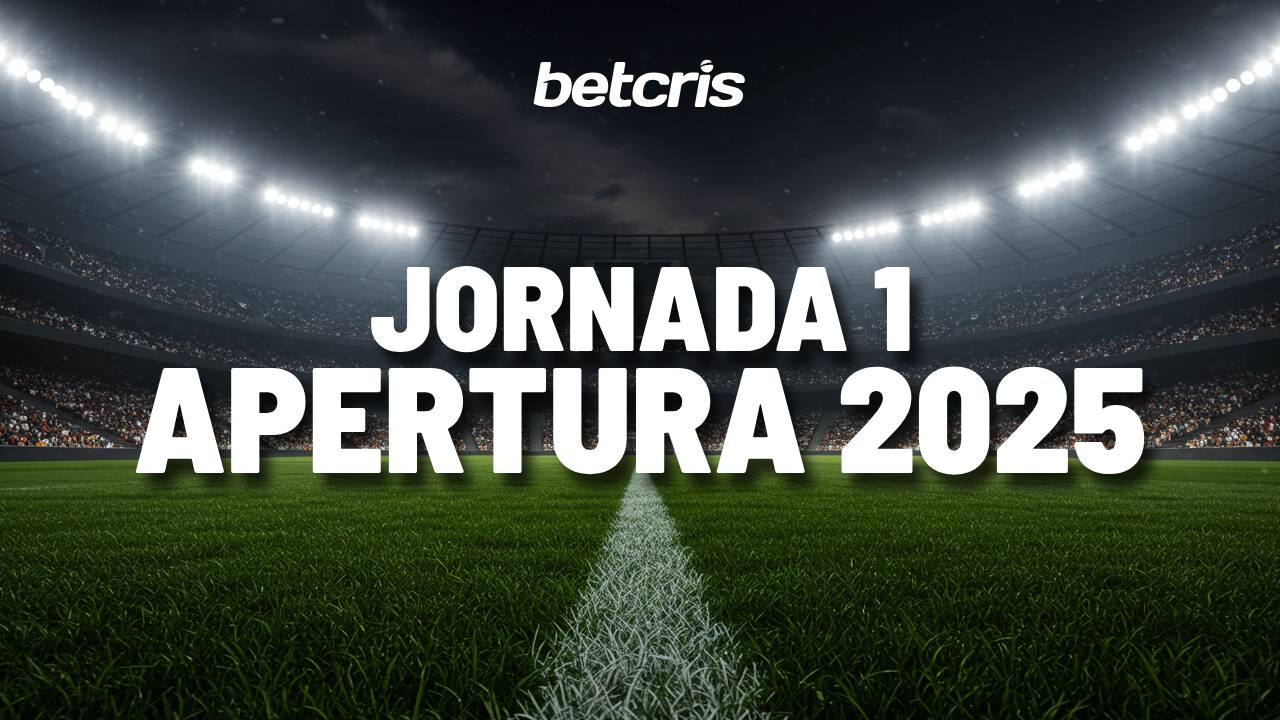 Jornada 1 del Apertura 2025 de Liga MX