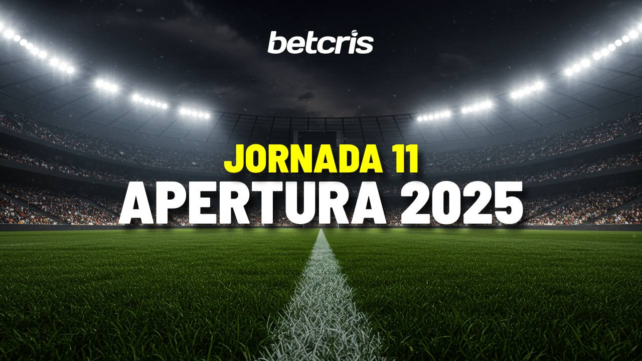 Jornada 11 Liga MX Partidos y Horarios 2025