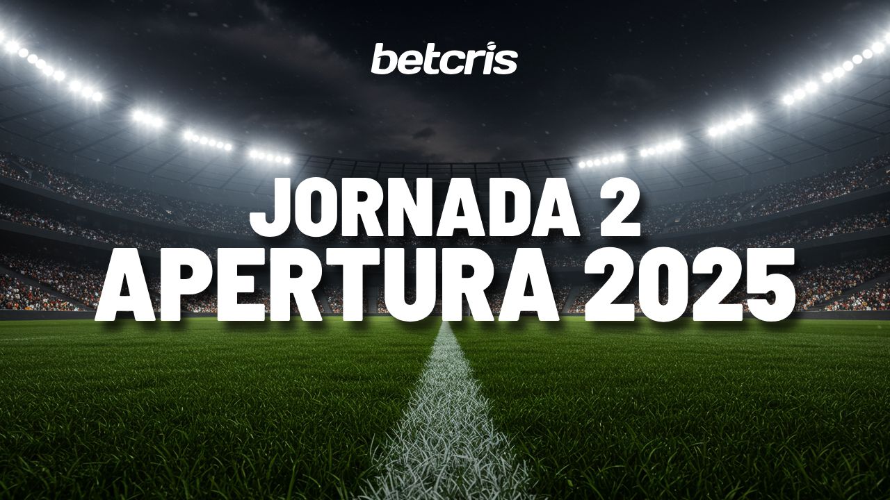 Jornada 2 del Apertura 2025 de Liga MX