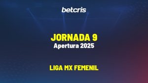 Jornada 9 Liga MX Femenil del Apertura 2025