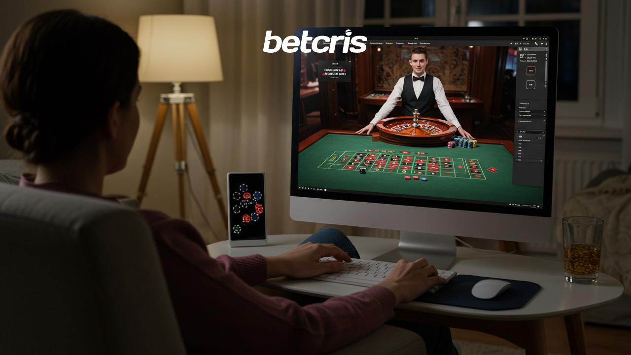 Juegos de mesa en el casino online Betcris