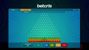 Cómo jugar Plinko en Betcris México