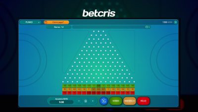 Cómo jugar Plinko en Betcris México