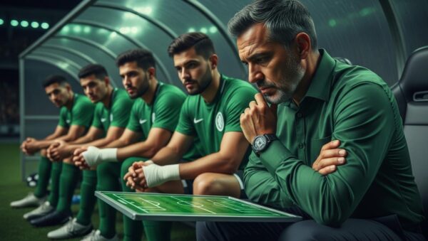 Javier Aguirre y las 11 bajas del Tri