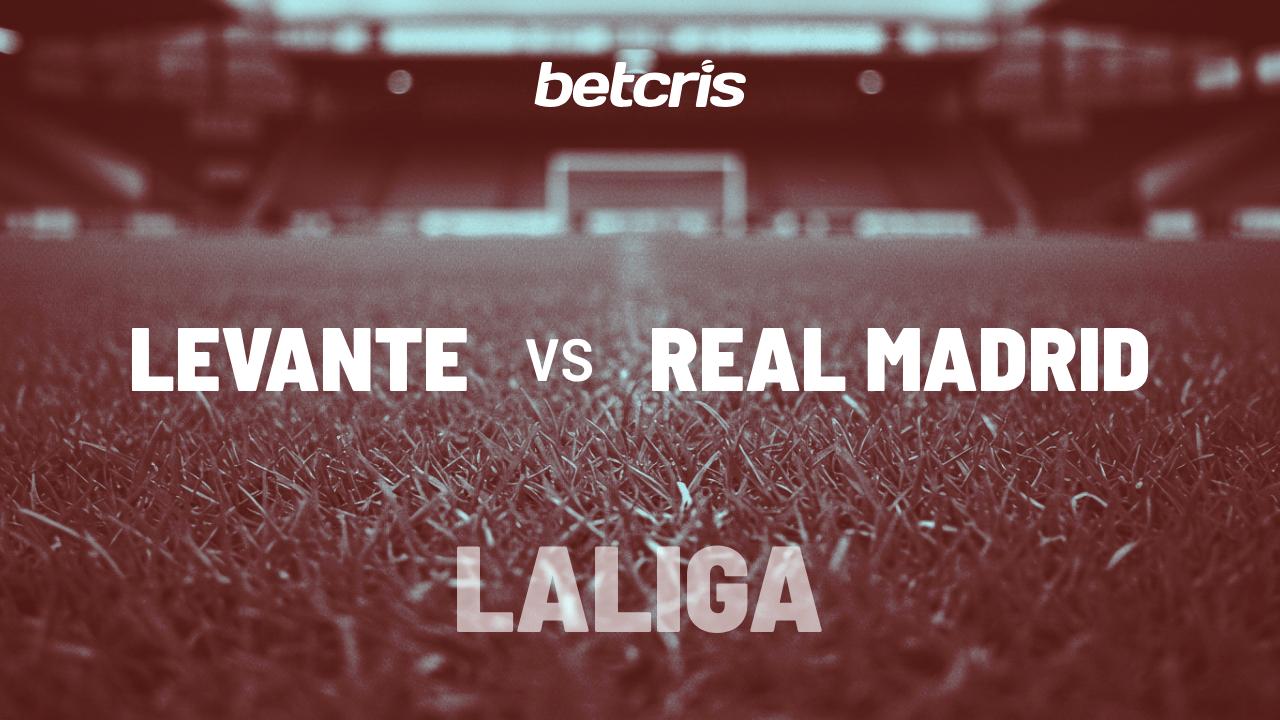 Levante vs Real Madrid por la jornada 6 de LaLiga